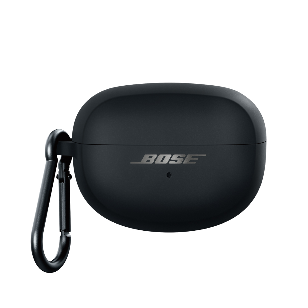 【BOSE】Ultra 開放式耳機 矽膠充電盒保護套 黑色