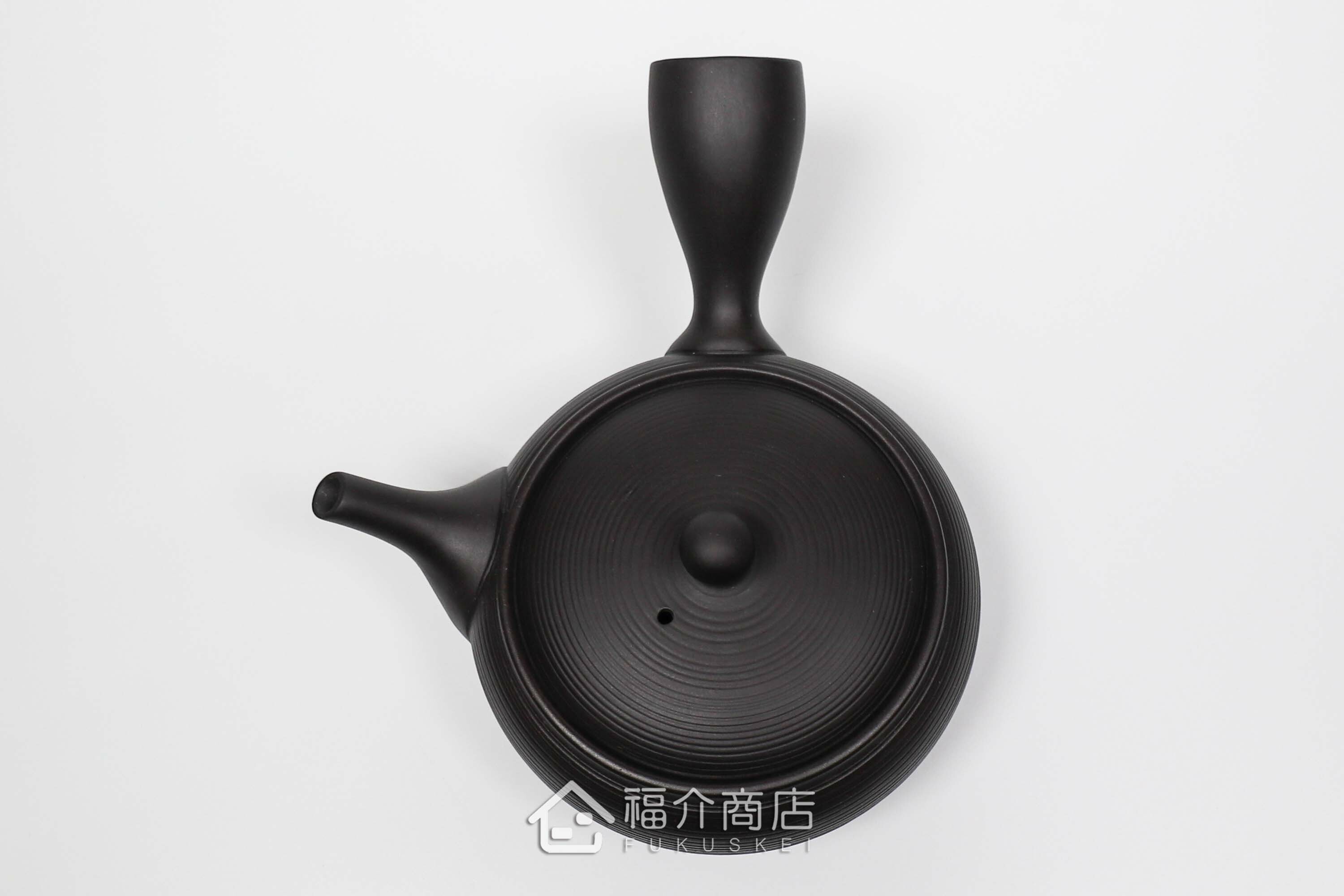 泡茶用的日本陶瓷茶壺