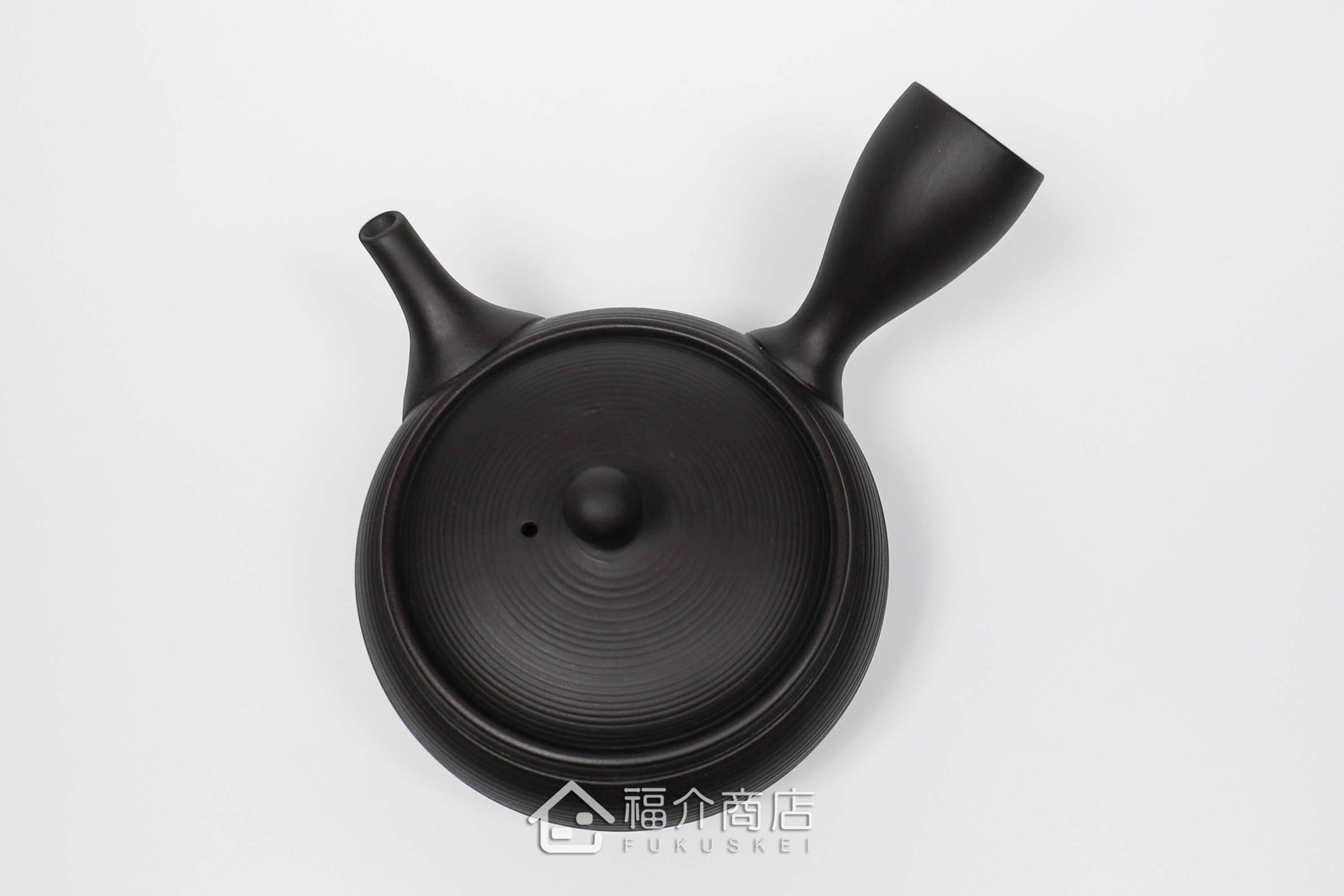 泡茶用的日本陶瓷茶壺