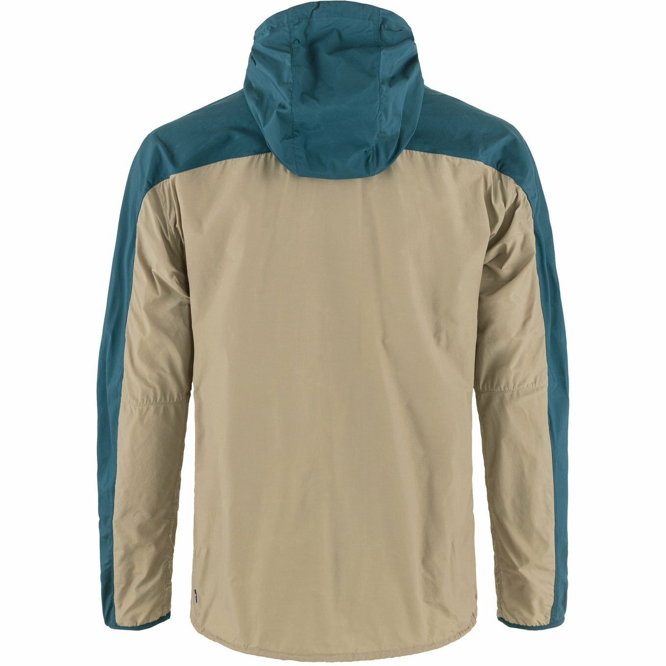 Fjallraven 瑞典北極狐 High Coast Wind Jacket M 男款 防風外套 連帽風衣夾克 F82606-118-574 化石/深海藍 [HappyOutdoor]