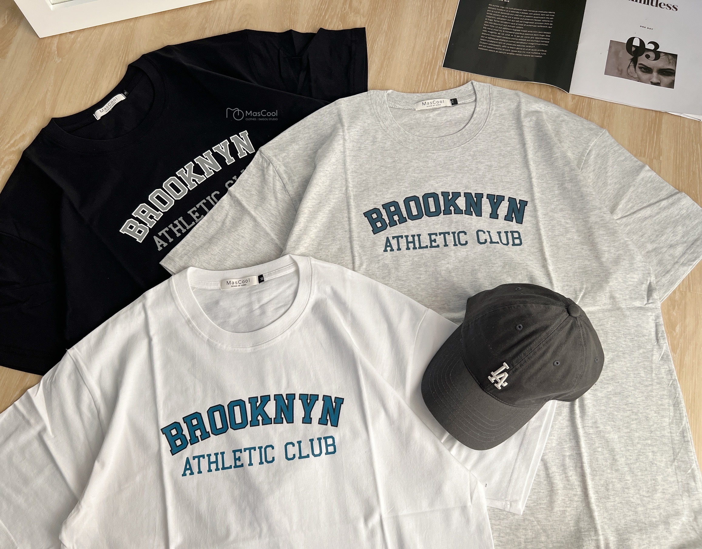 6230 布魯克林短袖