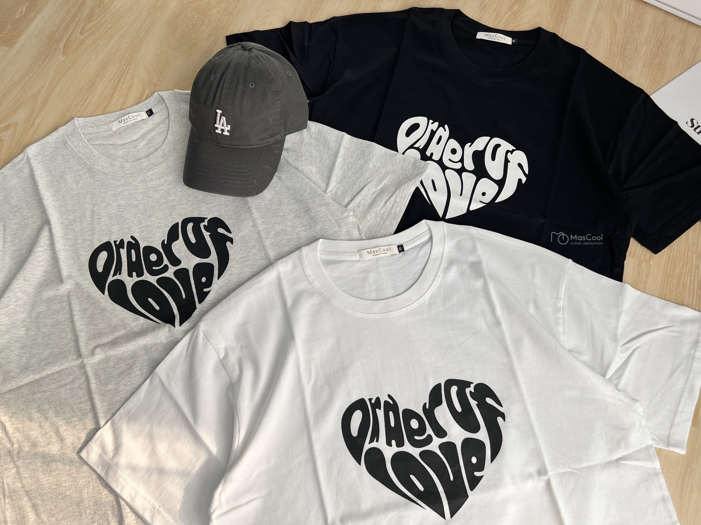 6224 扭曲愛心短袖