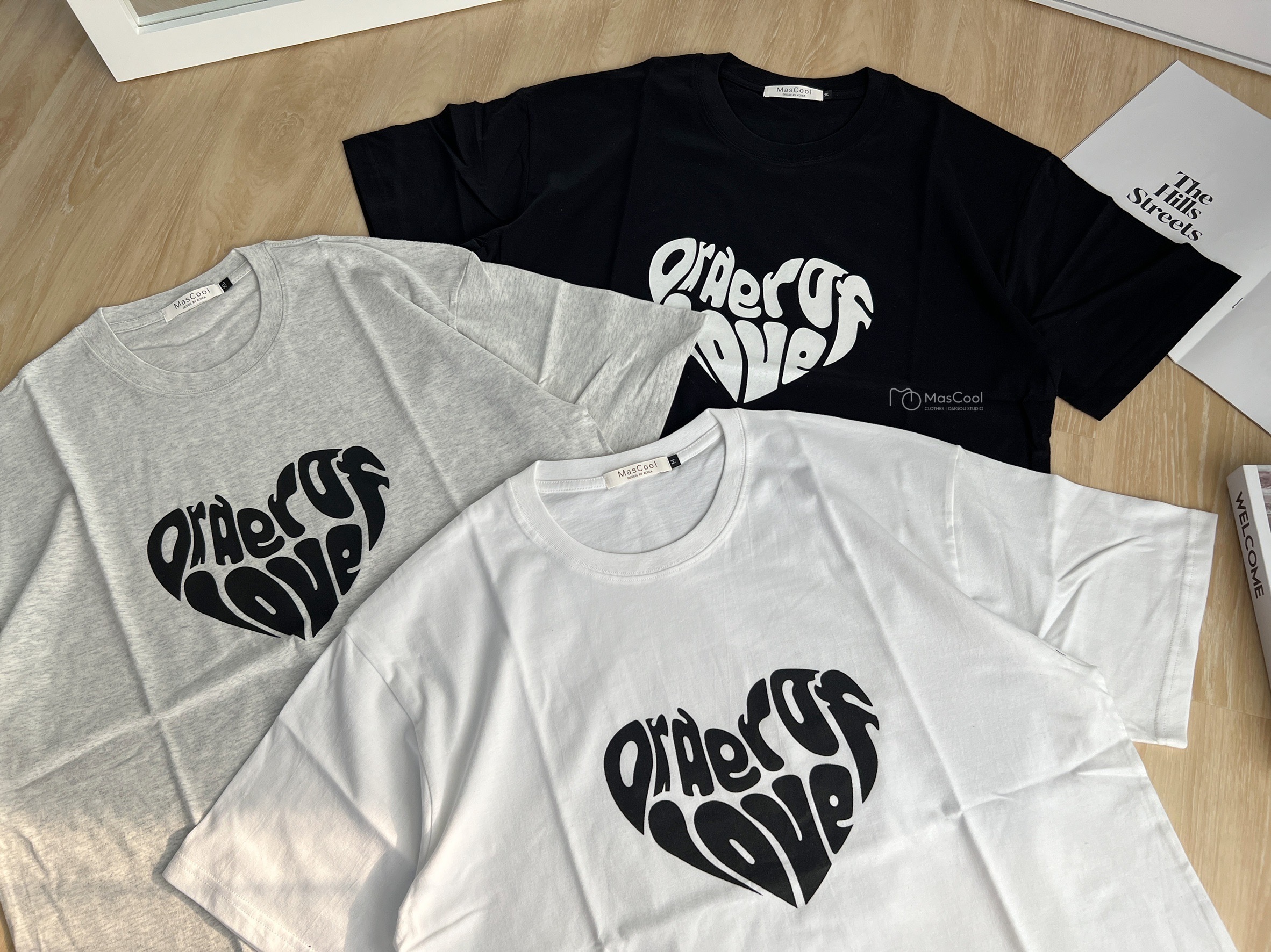 6224 扭曲愛心短袖