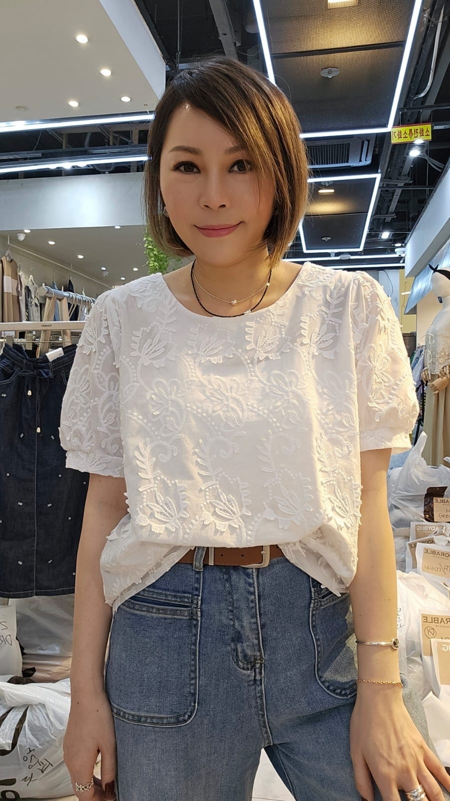 EE156 复古時尚上衣