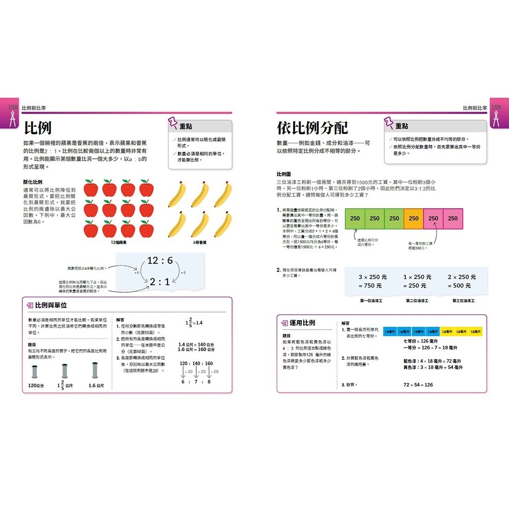 超簡單數學課：自然科超高效學習指南_DK出版社編輯群_大石文化_國家