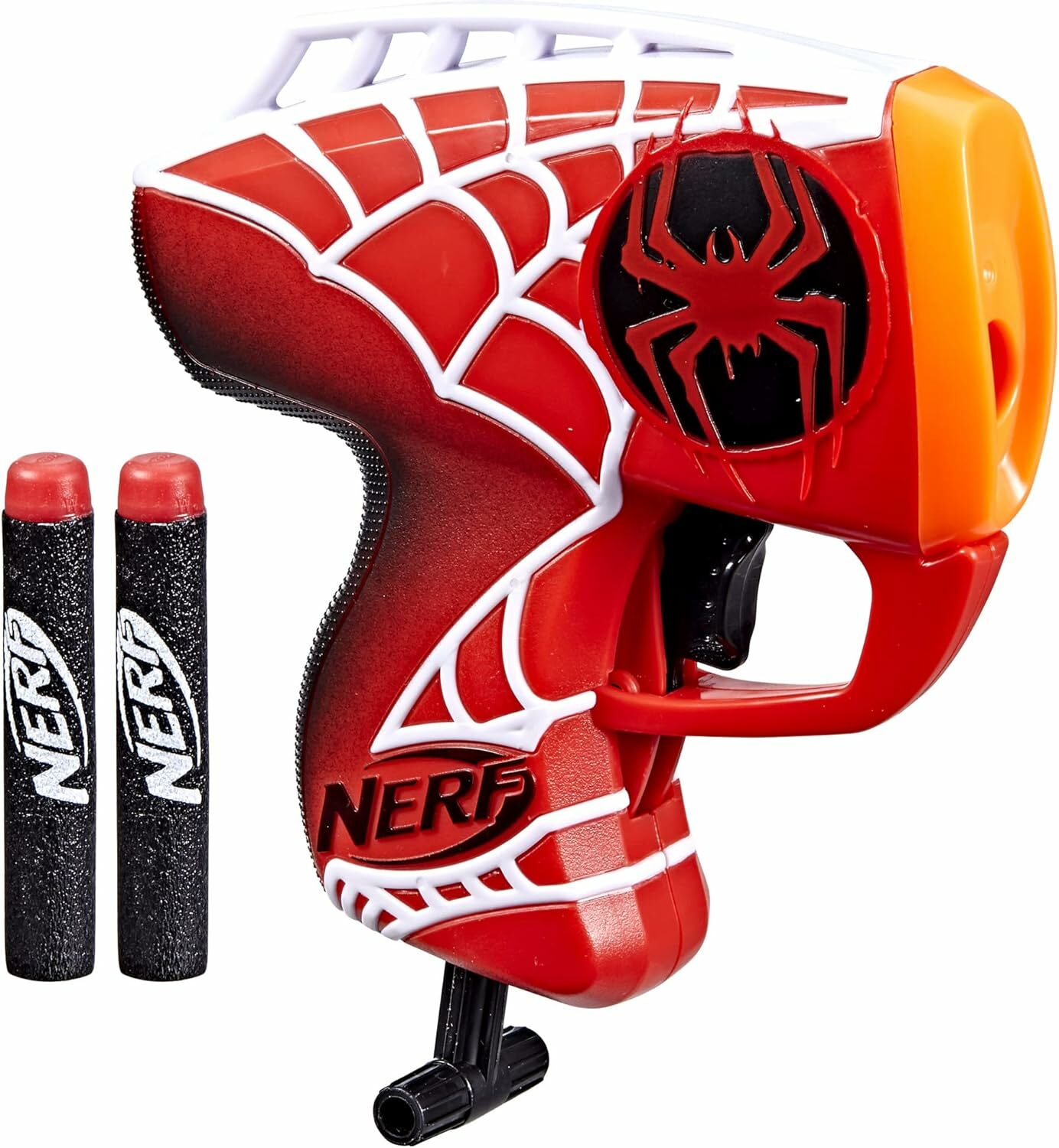 《 NERF 樂活打擊 》 NERF 漫威蜘蛛人 超微掌心雷射擊器組