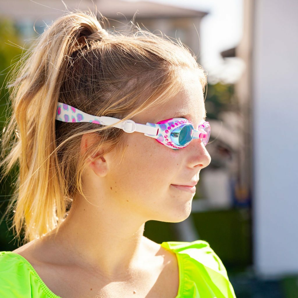 〖 Bling2o 〗粉紅貓咪公主造型蛙鏡