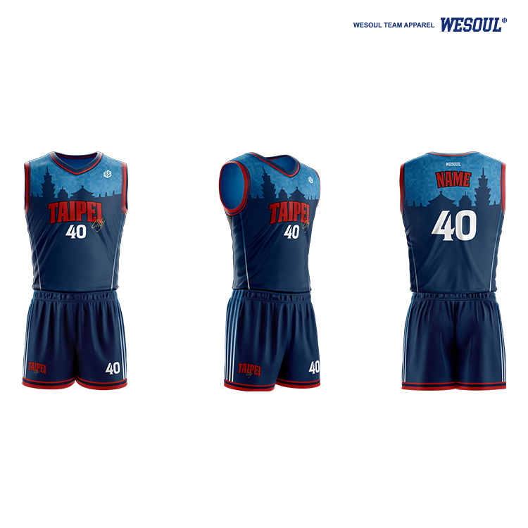 【WESOUL】WS24J002 2024城市籃球服（台北）