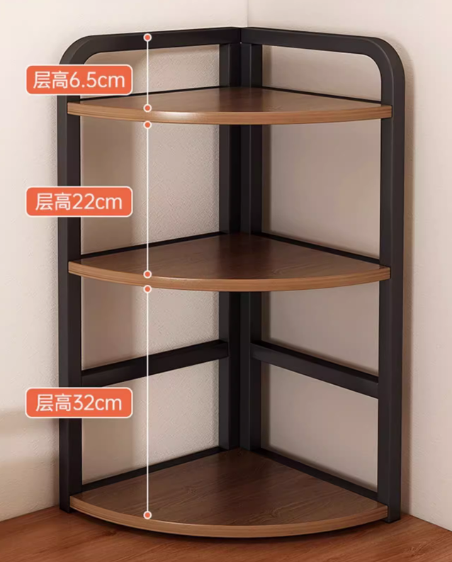 卓禾轉角收納架 (5kg)