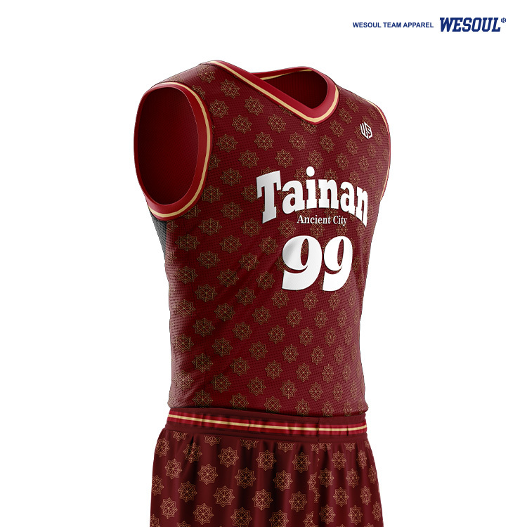 【WESOUL】WS24J012 2024城市籃球服（台南）