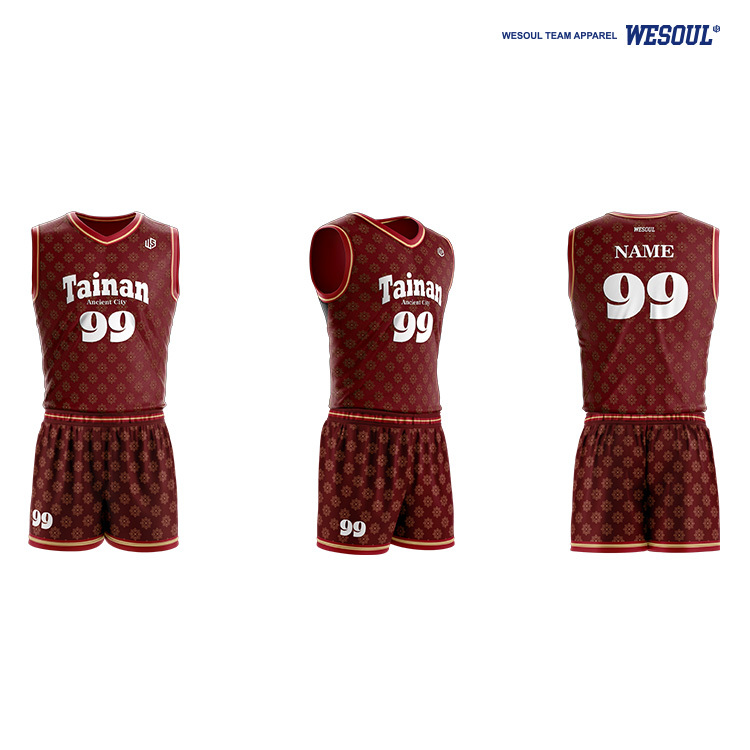 【WESOUL】WS24J012 2024城市籃球服（台南）