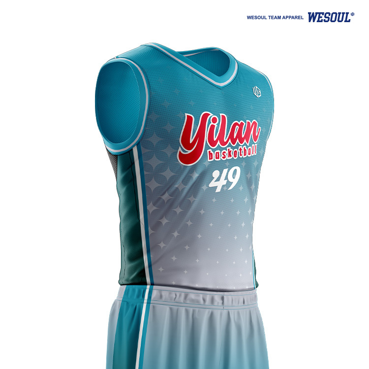 【WESOUL】WS24J015 2024城市籃球服（宜蘭）