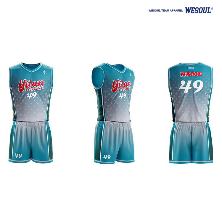 【WESOUL】WS24J015 2024城市籃球服（宜蘭）