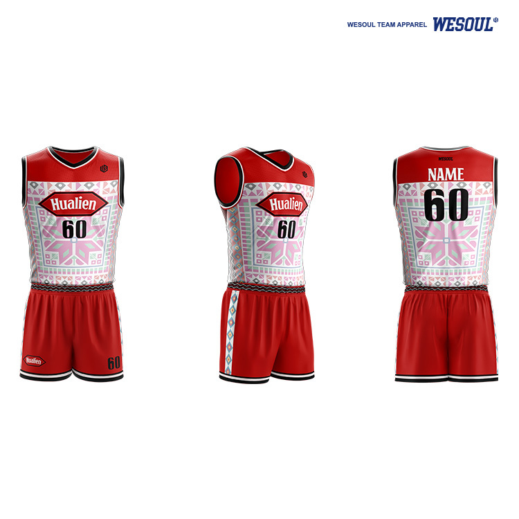 【WESOUL】WS24J016 2024城市籃球服（花蓮）