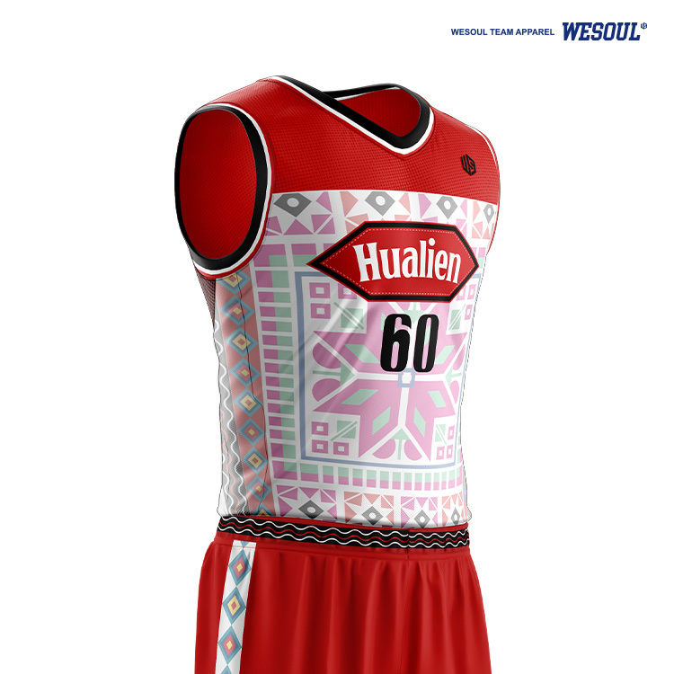 【WESOUL】WS24J016 2024城市籃球服（花蓮）