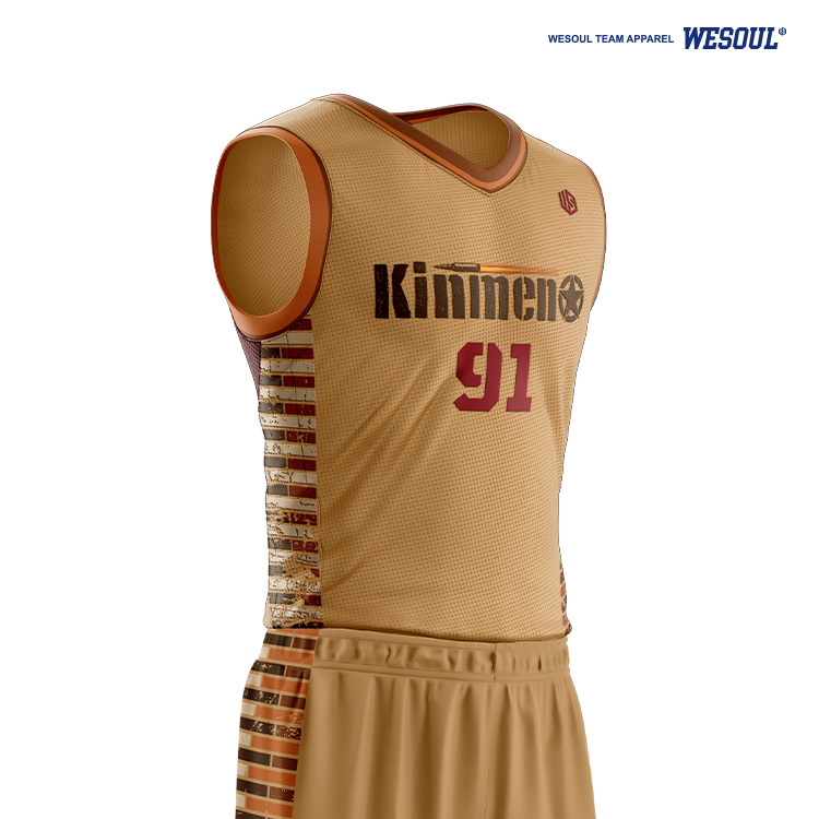 【WESOUL】WS24J019 2024城市籃球服（金門）