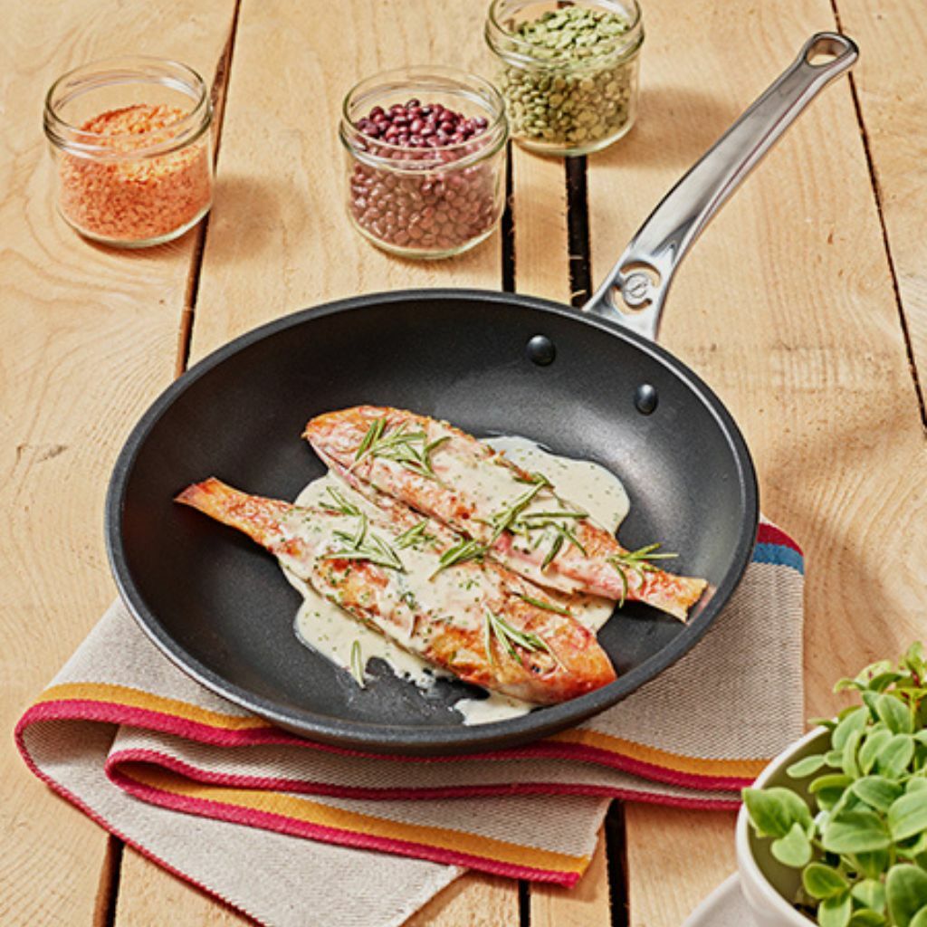 Choc Extreme鑄鋁系列 l 鑄鋁高效能不沾平底鍋(適用IH爐)