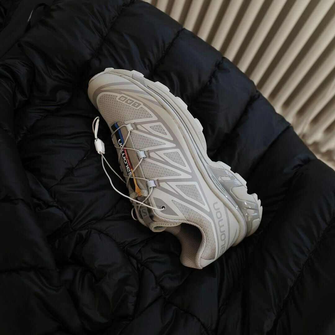 [預訂] Salomon XT-6 Ghost Grey