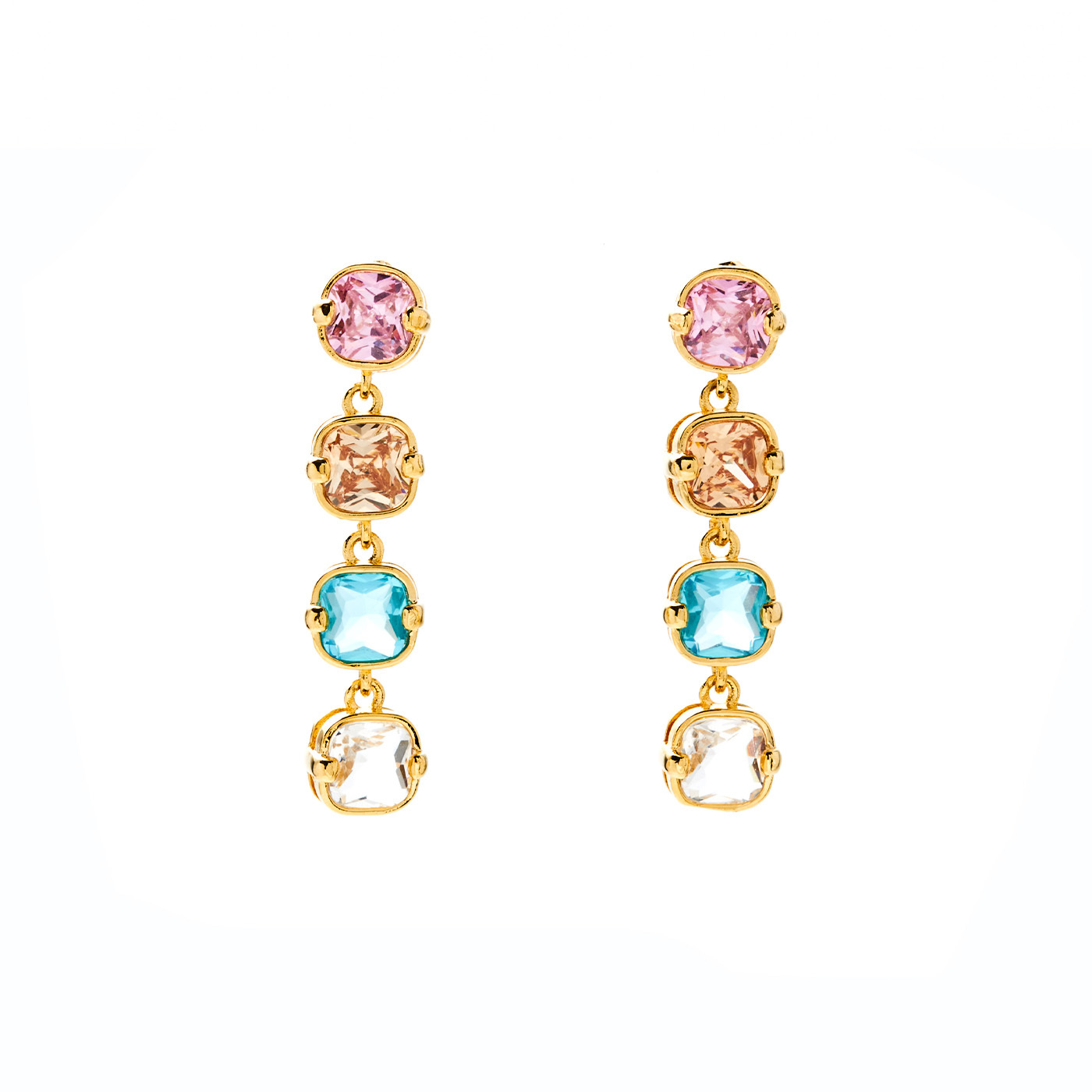 平價飾品,銀針,鋯石,垂墜耳環