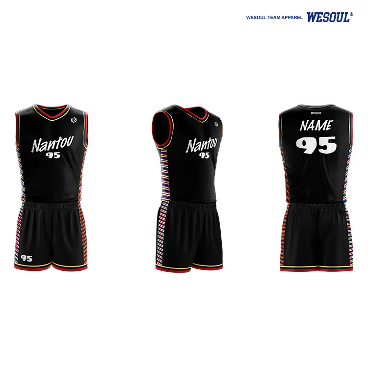 【WESOUL】WS24J009 2024城市籃球服（南投）