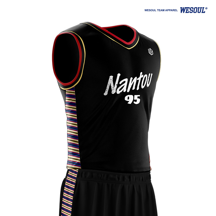 【WESOUL】WS24J009 2024城市籃球服（南投）