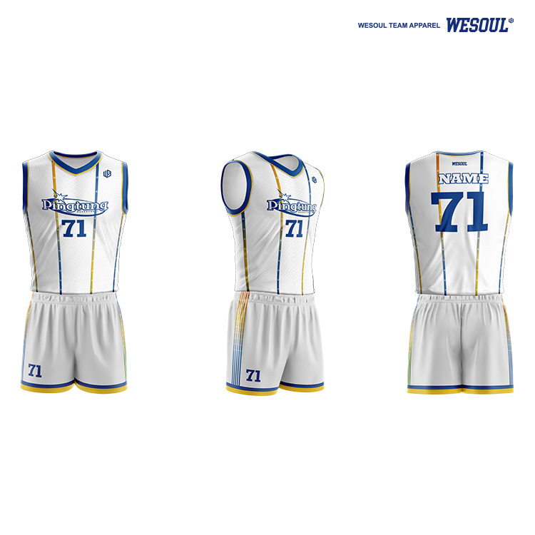 【WESOUL】WS24J014 2024城市籃球服（屏東）