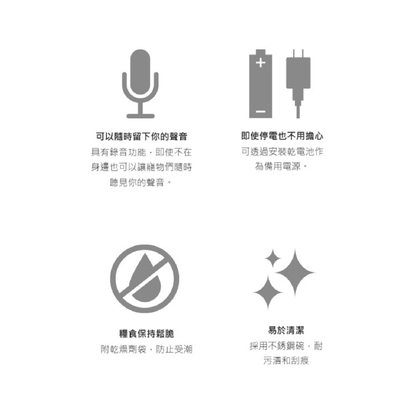 日本elecom寵物自動餵食器貓狗適用_介紹