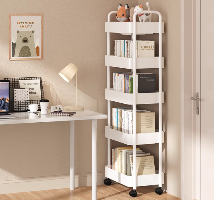 SAMEDREAM 可移動書架 (四層)  7kg