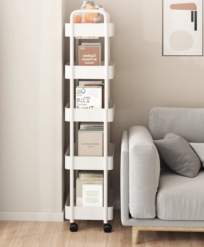 SAMEDREAM 可移動書架 (四層)  7kg