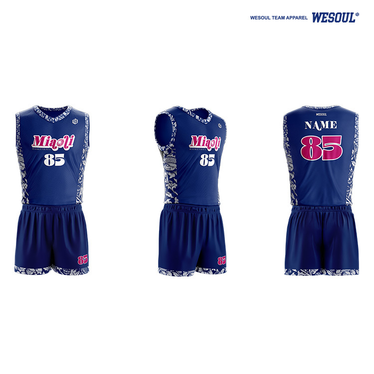 【WESOUL】WS24J006 2024城市籃球服（苗栗）