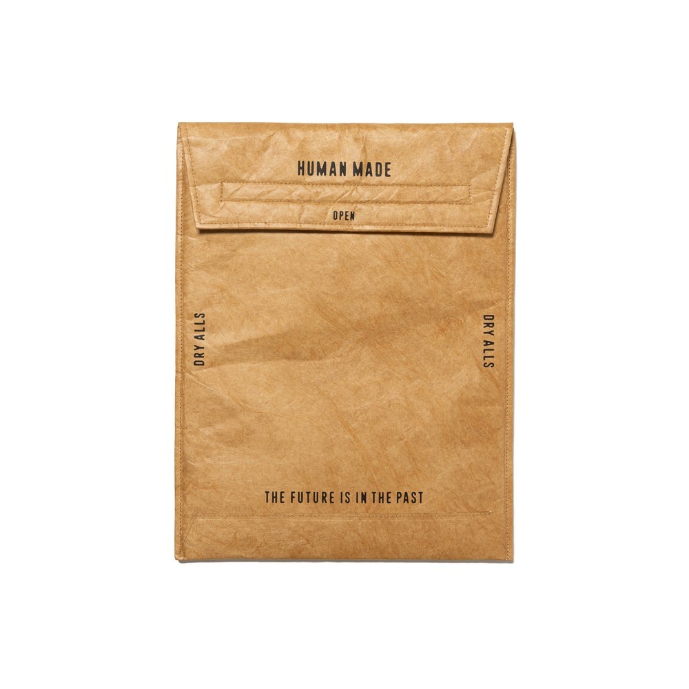 現貨┃HUMAN MADE PC/TABLET SLEEVE 16inch 牛皮紙平板筆電包16吋