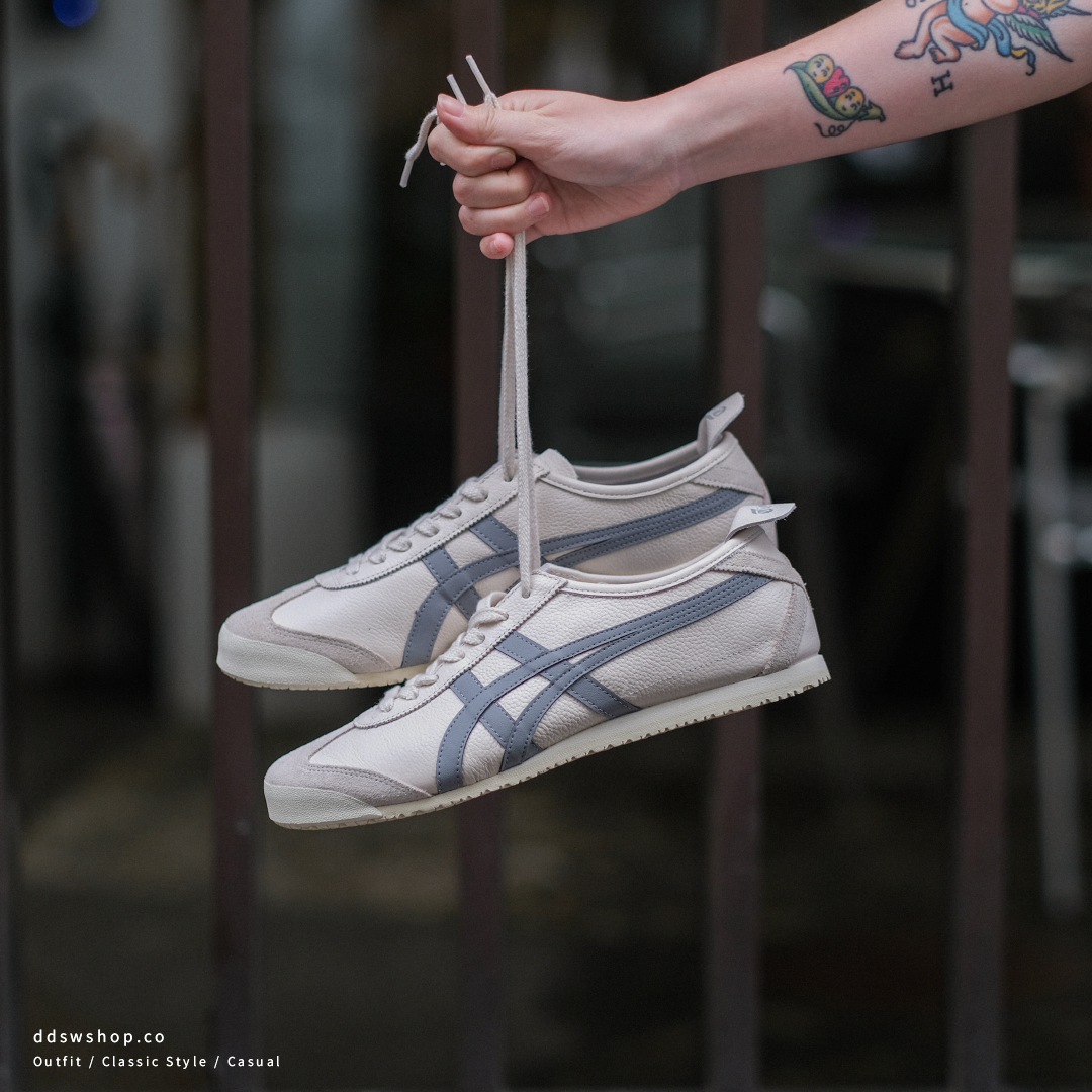 2点 専用 Onitsuka Tiger鬼塚虎-MEXICO 66 SD PF休閒鞋1183B671-002