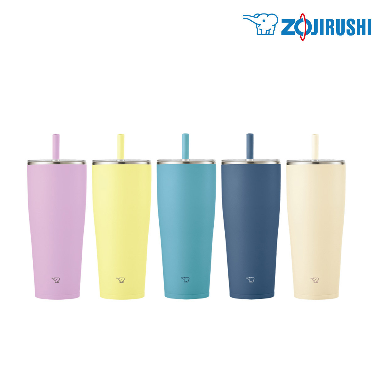 象印0.89L 吸管 不銹鋼真空隨行杯【香港行貨】-SX-HA89H