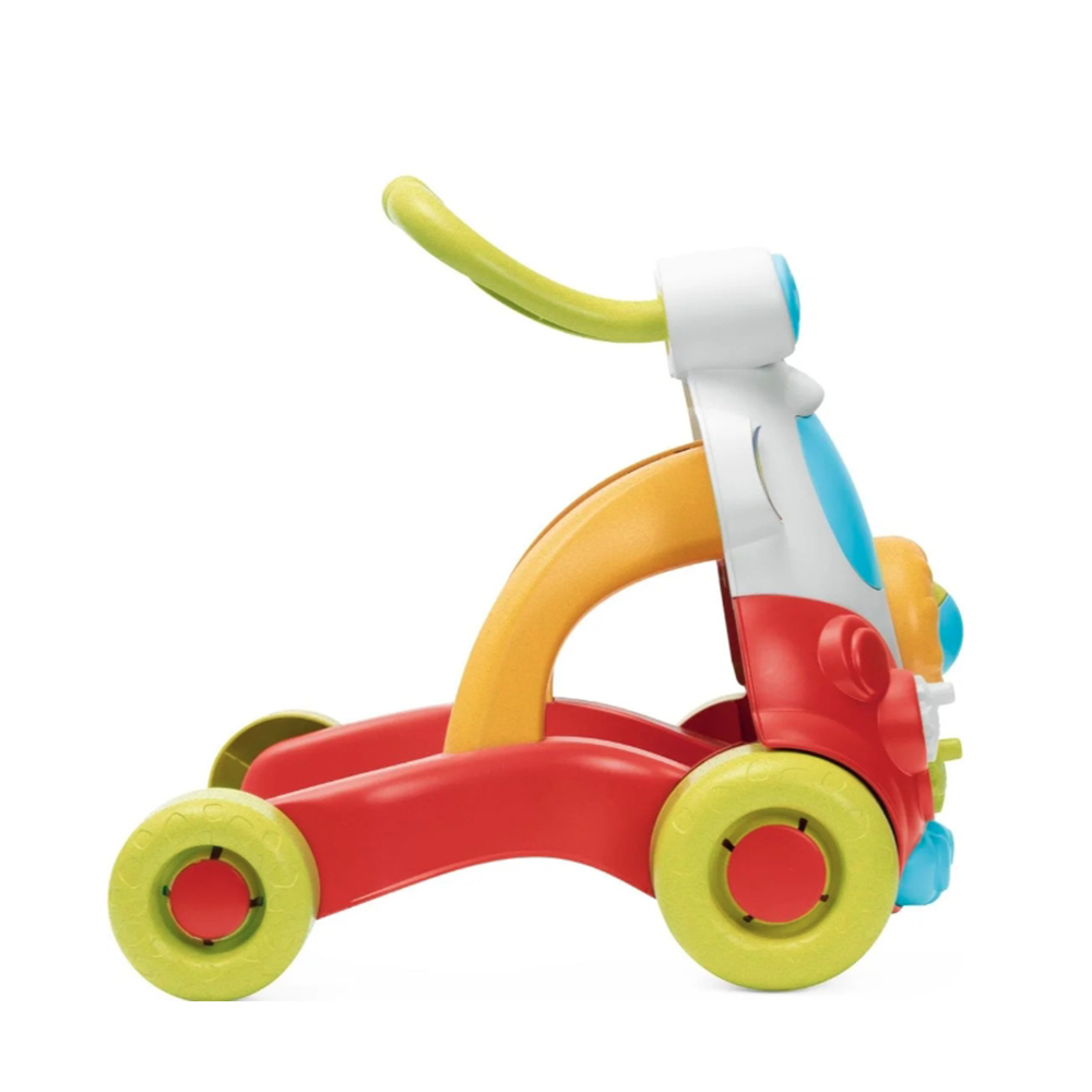 ECO+兩用俏皮學習助步車