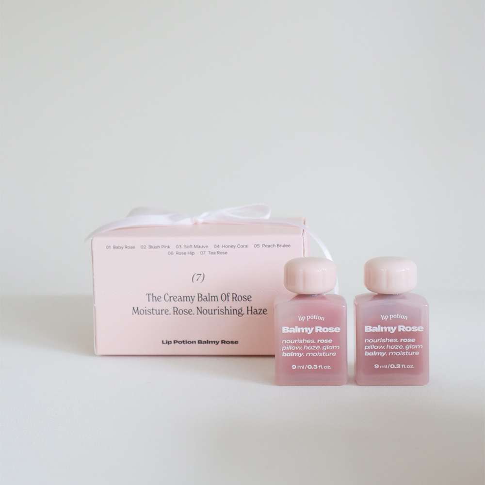 裸感玫瑰唇釉2入組 - alternativestereo