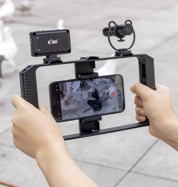 Kiwi fotos 手機攝影兔籠 (藍牙遙控版)  (0.3kg)