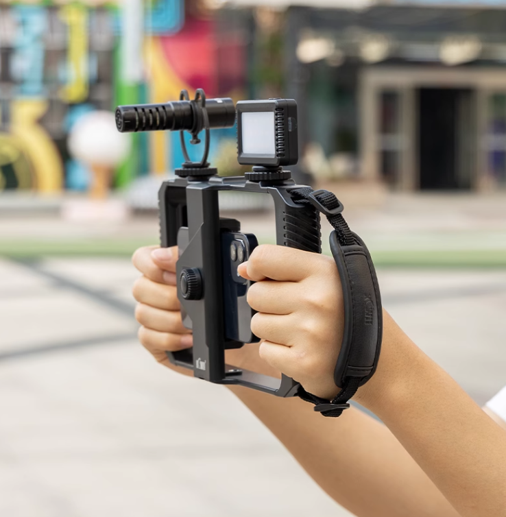 Kiwi fotos 手機攝影兔籠 (藍牙遙控版)  (0.3kg)