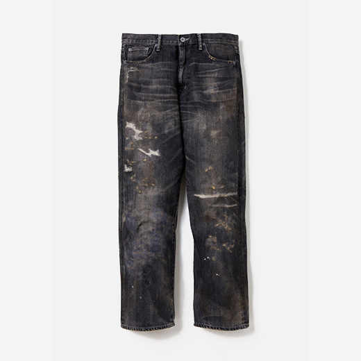 NEIGHBORHOOD SAVAGE DENIM DP BASIC PANTS [241XBNH-PTM08