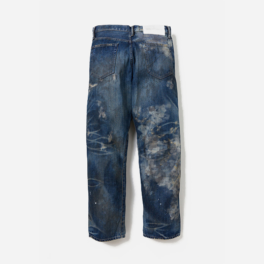 NEIGHBORHOOD SAVAGE DENIM DP BASIC PANTS [241XBNH-PTM08