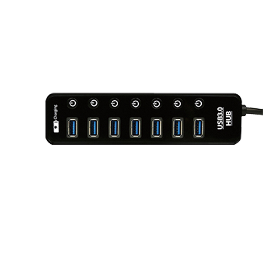 UPMOST UH270C 7-Port +1-Port 充電埠 USB 3.0 Hub集線器