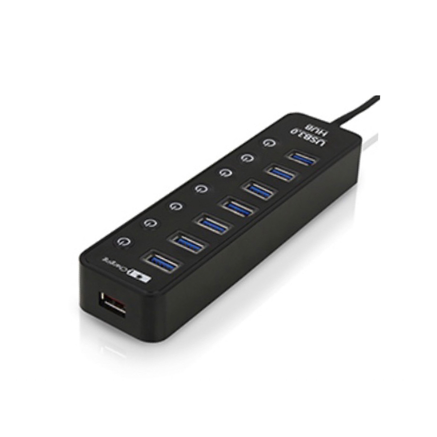 UPMOST UH270C 7-Port +1-Port 充電埠 USB 3.0 Hub集線器