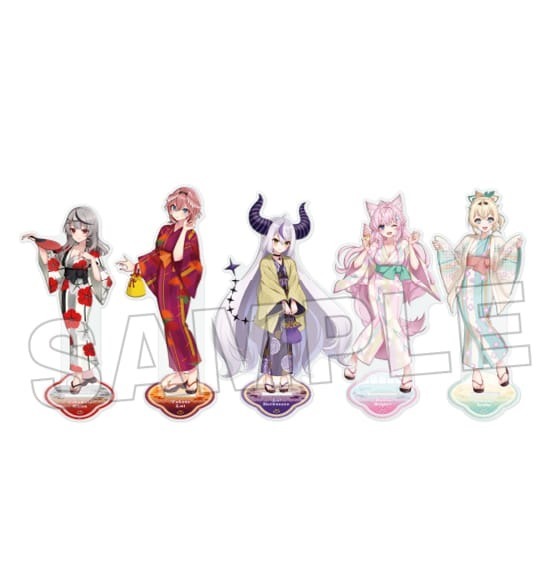 「官方代購」 Hololive x 極樂湯 第4彈  秘密結社holoX周邊 #10 BIG 立牌