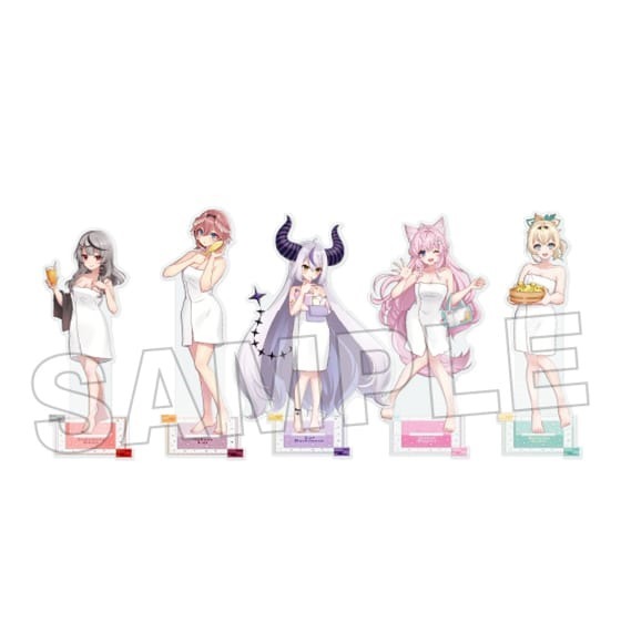 「官方代購」 Hololive x 極樂湯 第4彈  秘密結社holoX周邊 #10 BIG 立牌