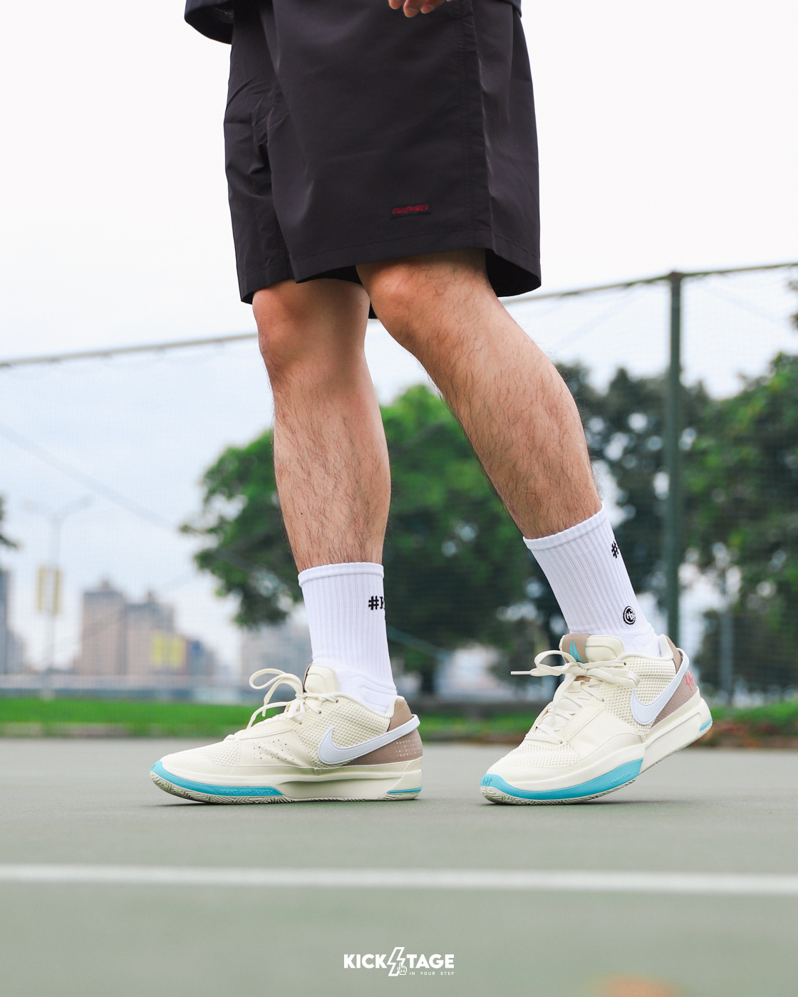 [售出無退換] 男鞋 NIKE JA 1 EP 'Seasonal' 燕麥 摩卡 椰奶 莫蘭特 實戰鞋 籃球鞋【DR8786-102】JA1 Ja Morant