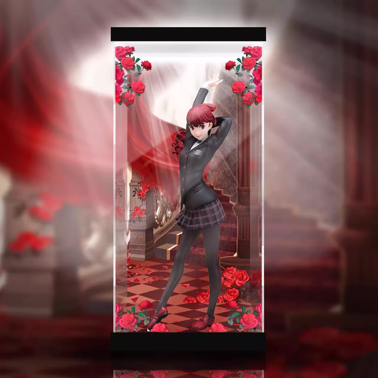 AOWOBOX] P5 女神異聞錄5 皇家版芳澤霞展示盒