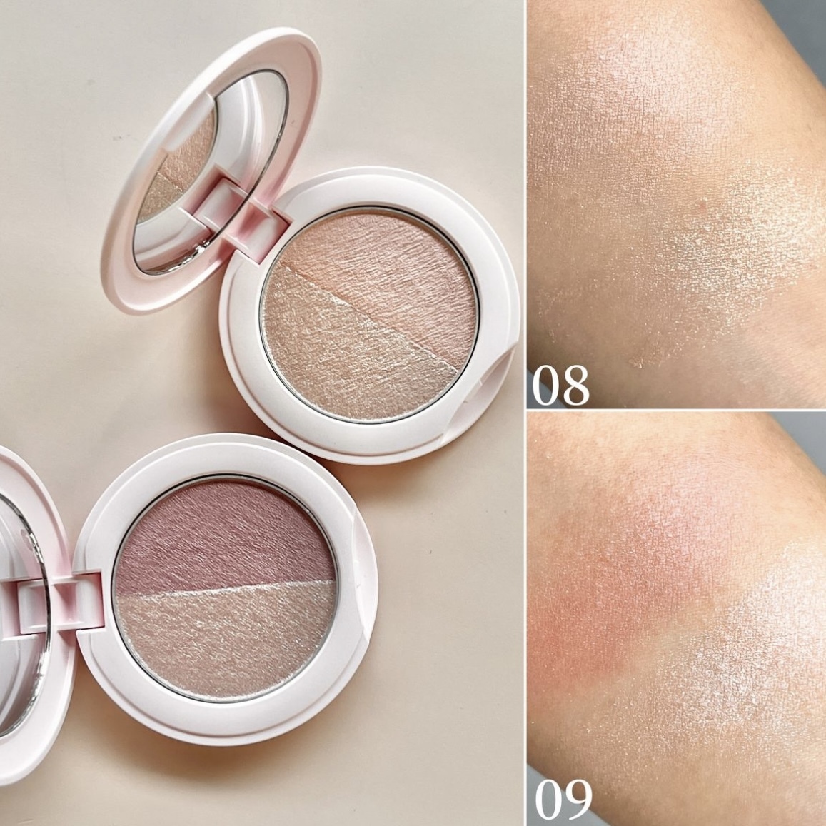 [限定] SNIDEL BEAUTY Silky Touch Eyes 絲滑觸感雙色眼影 初回限定包裝