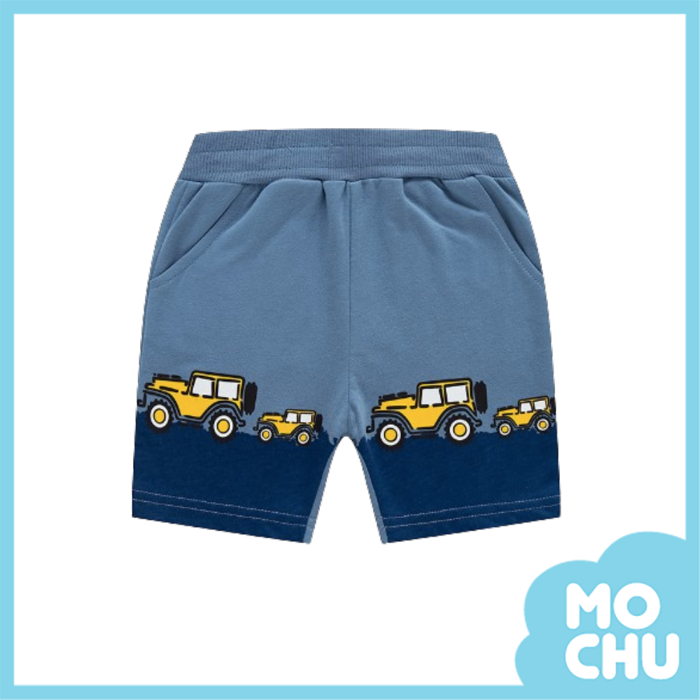 吉普車休閒短褲(二色）