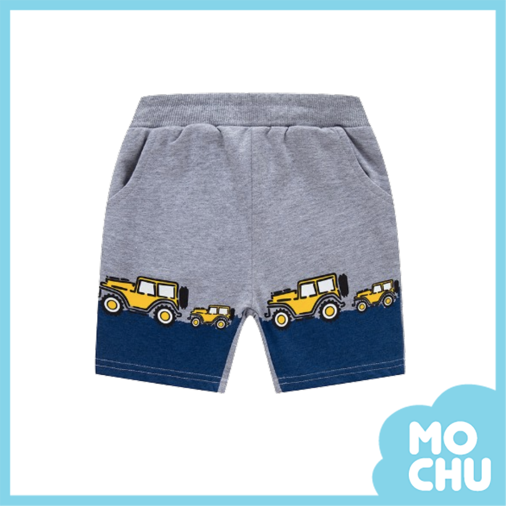 吉普車休閒短褲(二色）