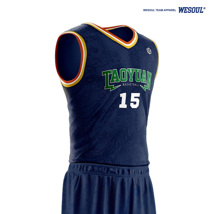 【WESOUL】WS24J004 2024城市籃球服（桃園）