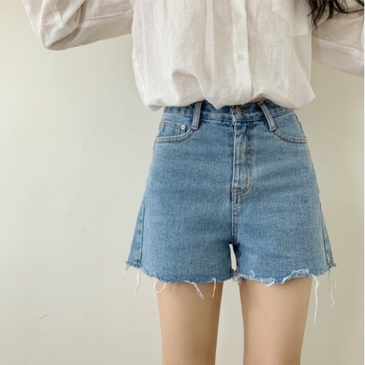 891不收邊牛仔褲